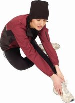 Stretching sports woman